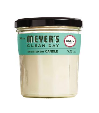 Mrs. Meyer's + Clean Day Scented Soy Candle, Basil