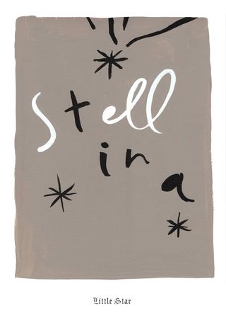 Ciao Chiara + Stellina Print from