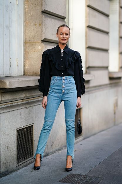 6 Cute and Simple Skinny-Jean Outfits Everyone Can Pull Off | Who What Wear