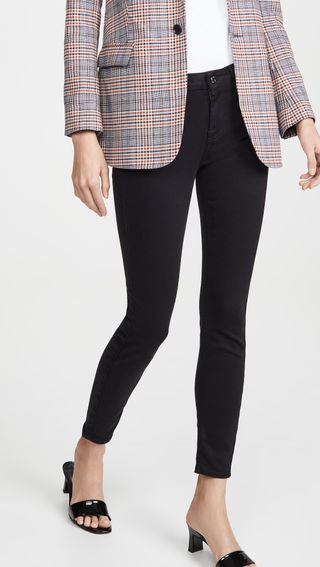 7 For All Mankind + Ankle Skinny Jeans
