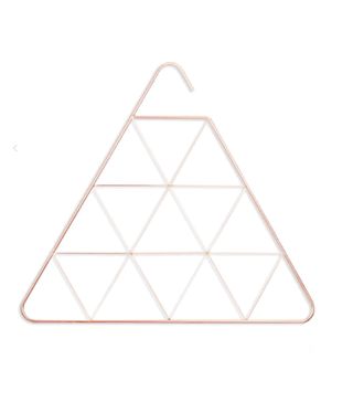 Umbra + Triangular Scarf Hanger in Copper