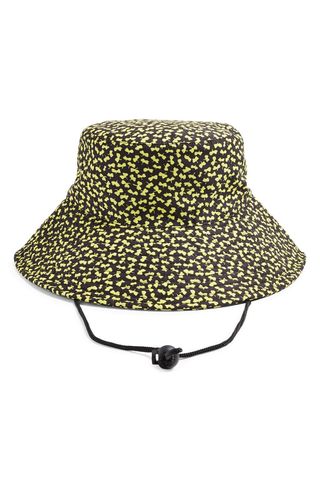 Topshop + Quilted Floral Bucket Hat