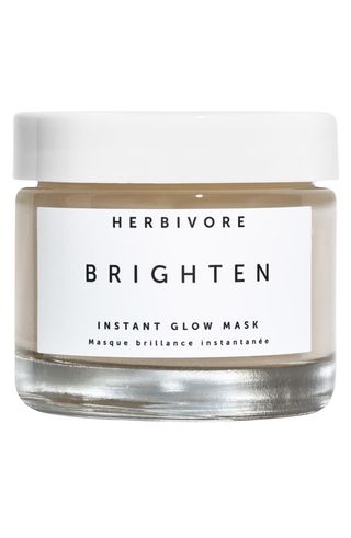 Herbivore Botanicals + Brighten Pineapple Enzyme + Gemstone Instant Glow Mask