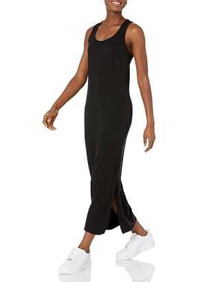 Daily Ritual + Supersoft Terry Standard-Fit Racerback Maxi Dress