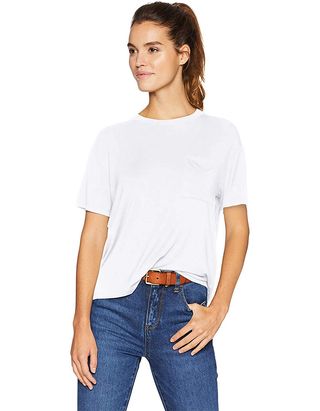 Daily Ritual + Relaxed-Fit Short-Sleeve Crewneck Pocket T-Shirt