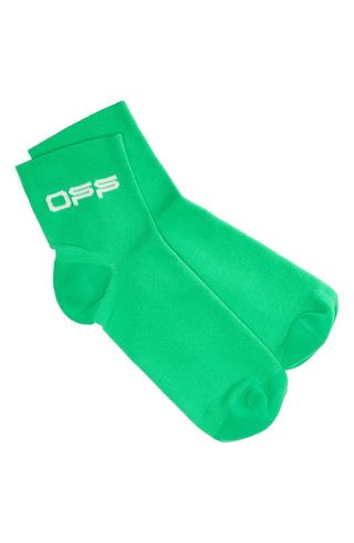 Off-White + Short Logo Socks