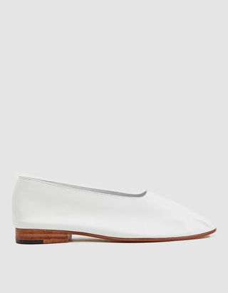 Martiniano + Glove Slip-On Shoe in White
