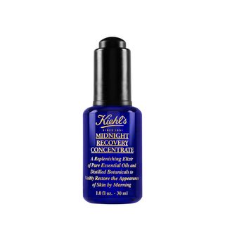 Kiehl's + Midnight Recovery Concentrate Face Oil