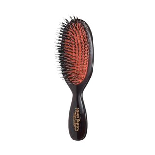 Mason Pearson + Popular Mixture Nylon and Boar Bristle Brush for Long Coarse to Normal Hair