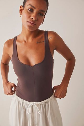 Intimately + Crystal Clear Bodysuit