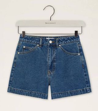 Warehouse + Denim Shorts