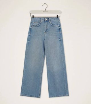 Warehouse + Wide Leg Jeans