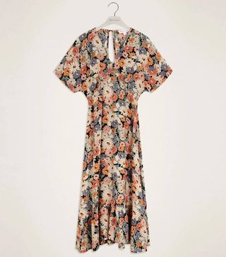 Warehouse + Summer Daisy Cut Out Dress