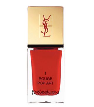 Yves Saint Laurent + La Laque Couture, 01 Rouge Pop Art