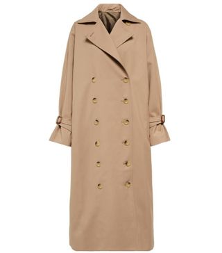 Tôteme + Signature Cotton-Blend Trench Coat