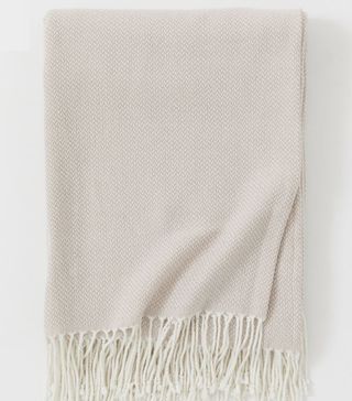 H&M Home + Jacquard-Weave Blanket