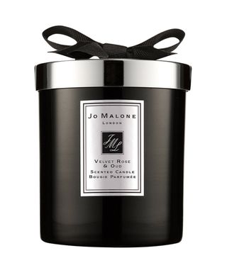 Jo Malone + Scented Candle Intense Velvet Rose & Oud