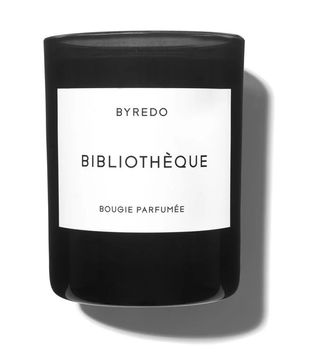 Byredo + Bibliotheque Candle