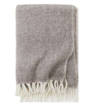 H&M + Soft Wool-Blend Blanket