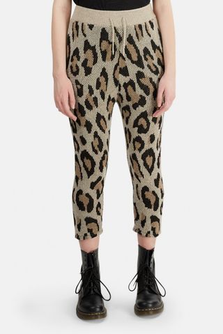R13 + Cashmere Leopard Print