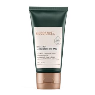 Biossance + Squalane + Glycolic Renewal Mask