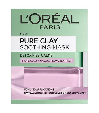 L'Oréal Paris + Pure Clay Soothing Mask
