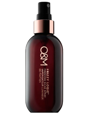 O&M + Frizzy Logic Finishing Shine Spray