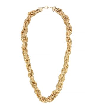Daphine + Paloma 18kt Gold-Plated Necklace