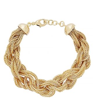 Daphine + Paloma 18kt Gold-Plated Bracelet
