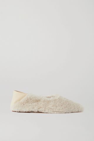 Porte & Paire + Shearling Loafers
