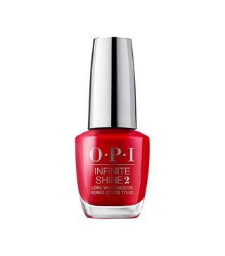 OPI + Infinite Shine Nail Polish in Big Red Apple
