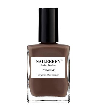 Nailberry + L'Oxygene Nail Lacquer Taupe La