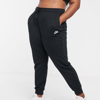 Nike + Plus Black Essentials Sweatpants