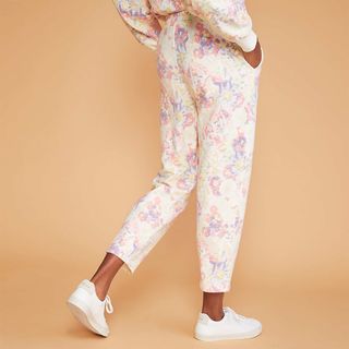 Lou & Grey + Watercolor Floral Toasty Knit Sweatpants
