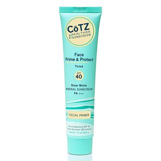 CoTZ + Face Prime & Protect Tinted SPF 40