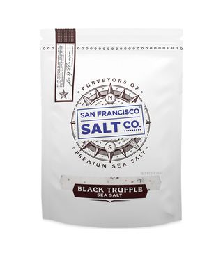 San Francisco Salt Company + Italian Black Truffle Salt 5 oz. Resealable Pouch