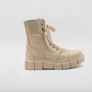 Alohas + Can Can Beige Boots
