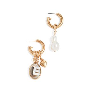 Brinker 
Eliza + Persona Hoop Earrings