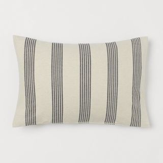 H&M Home + Striped Cushion Cover