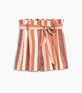 Madewell + Paperbag Shorts