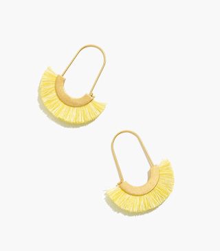 Madewell + Arc Wire Fringe Earrings