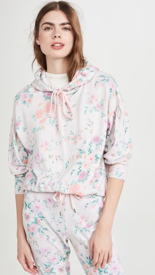 Sundry + Pleat Sleeve Hoodie