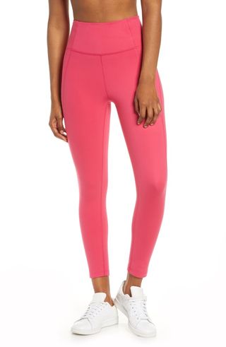 Girlfriend Collective + High Waist 7/8 Leggings