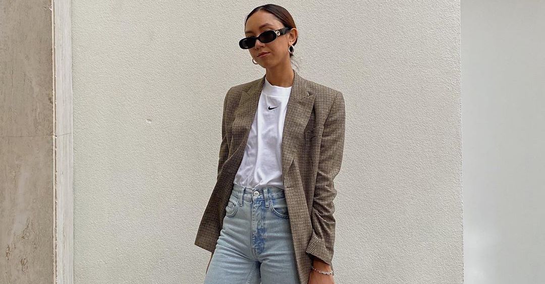 outfits to wear with nike blazers women