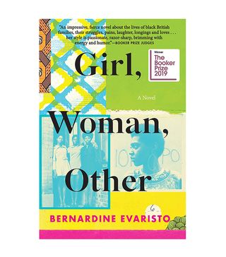 Bernardine Evaristo + Girl, Woman, Other: A Novel
