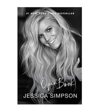 Jessica Simpson + Open Book