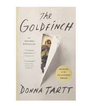 Donna Tartt + The Goldfinch