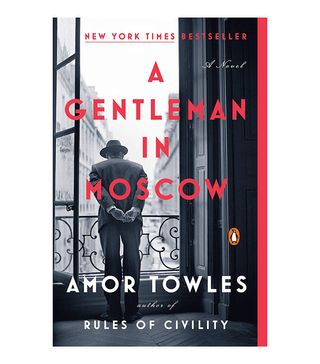Amor Towles + A Gentleman in Moscow