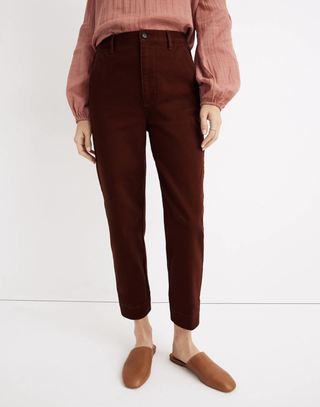 Madewell + Tapered Pants