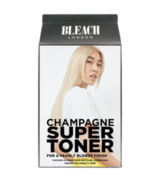 Bleach London + Champagne Super Toner Kit